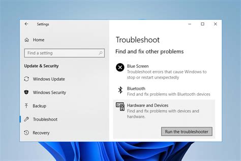 TROUBLESHOOTING .
